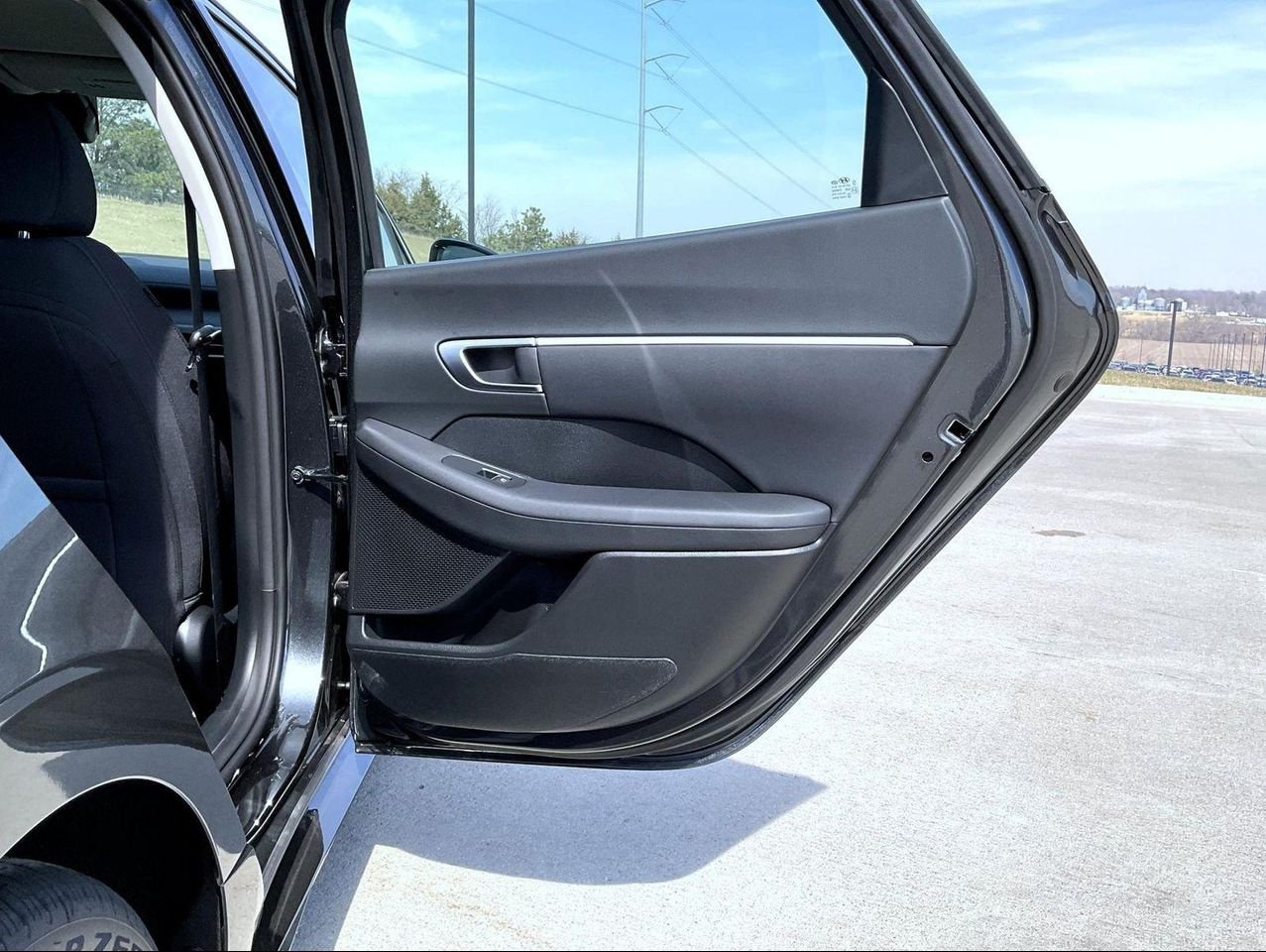 New 2026 Gray Hyundai SEL Sport image 18