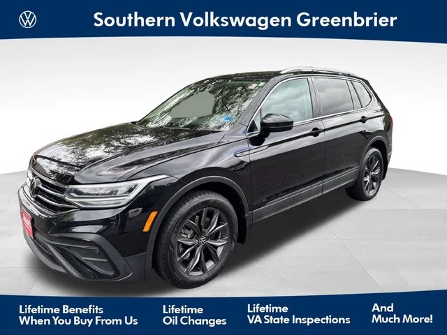 2023 Volkswagen Tiguan 2.0T SE