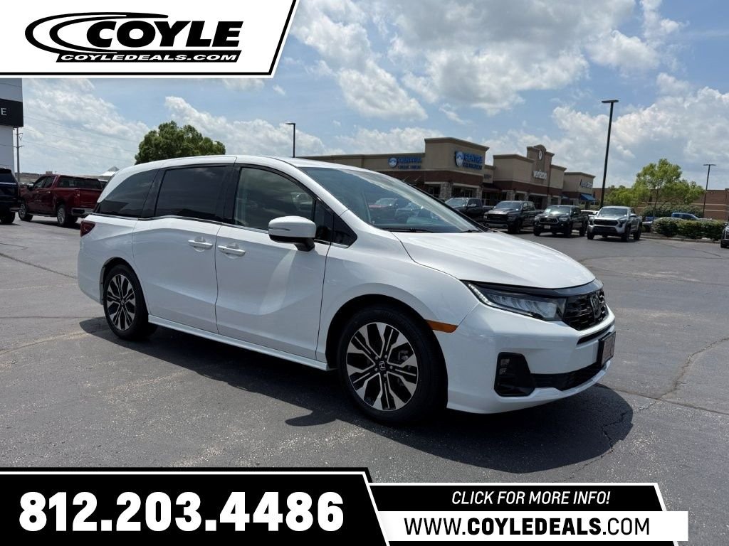 2025 Honda Odyssey Elite's photo
