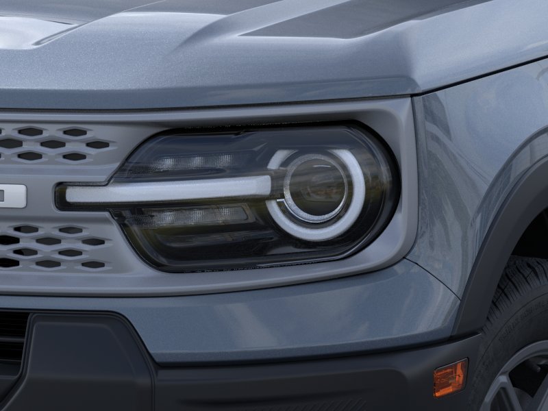 New 2026 Azure Gray Metallic Tri Coat Ford Big Bend image 18