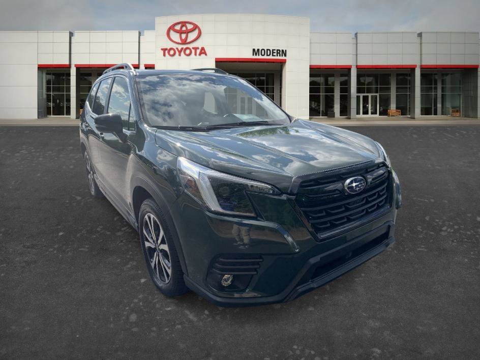 Used 2024 Cascade Green Silica Subaru Limited image 3
