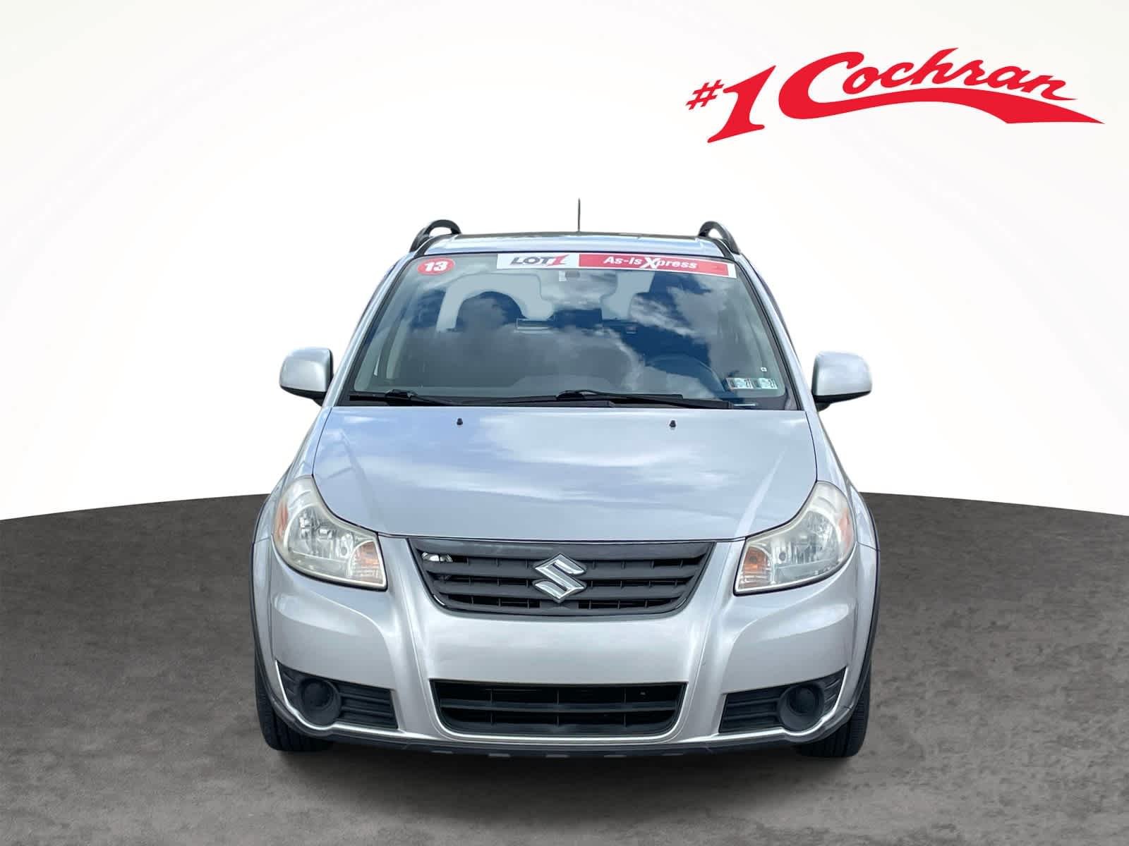 Used 2013 Metallic Star Silver Suzuki Crossover Premium image 12