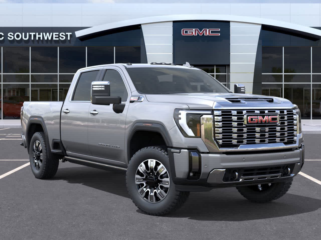 New 2026 Sterling Metallic GMC Denali image 7