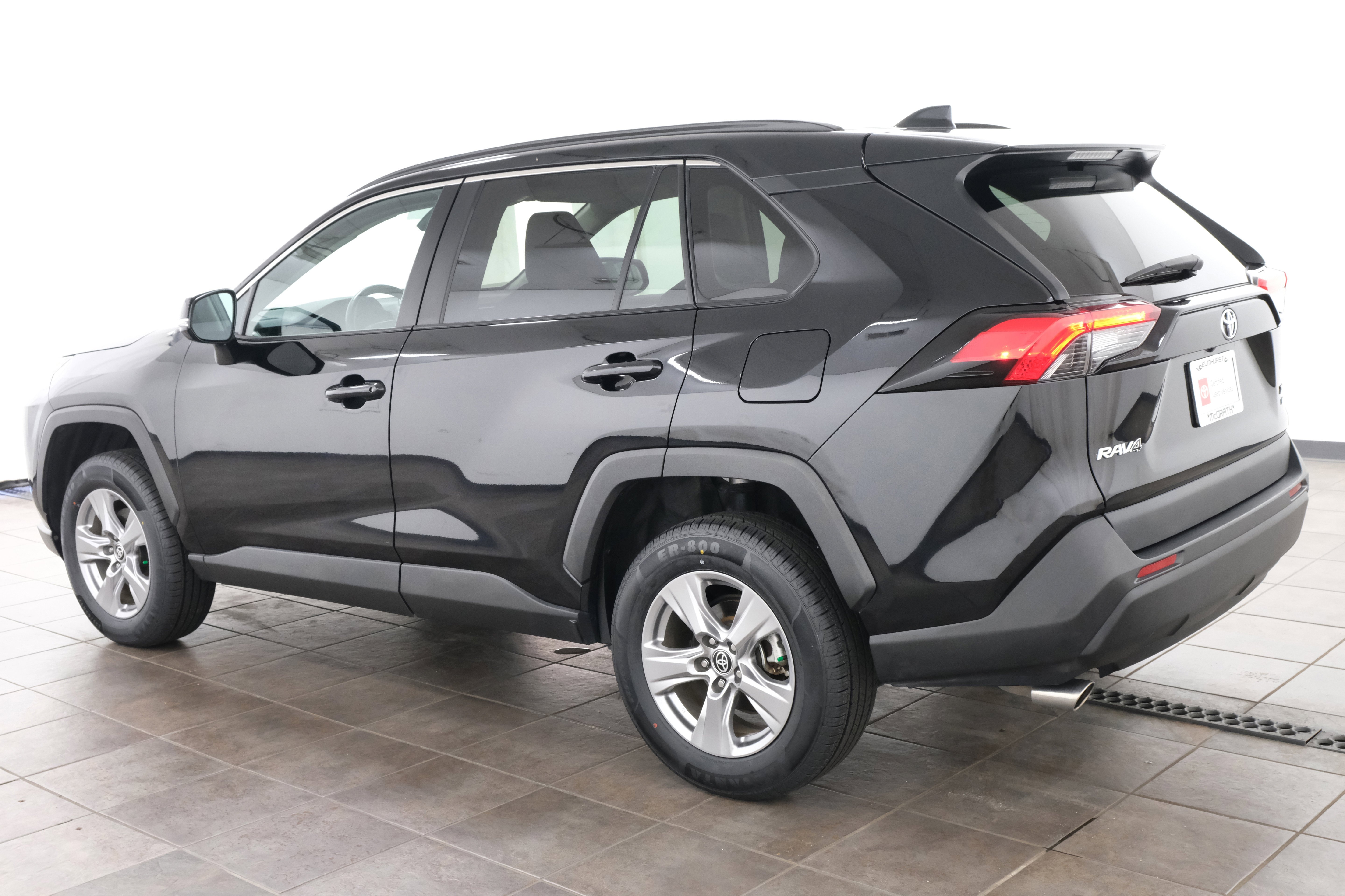 Certified Used 2024 Midnight Black Metallic Toyota XLE image 4