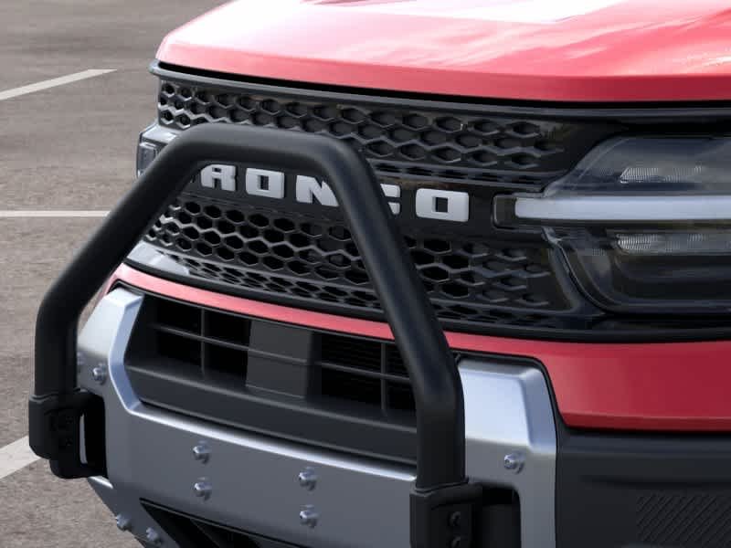 New 2025 Ruby Red Metallic Tinted Clearcoat Ford Big Bend® image 17