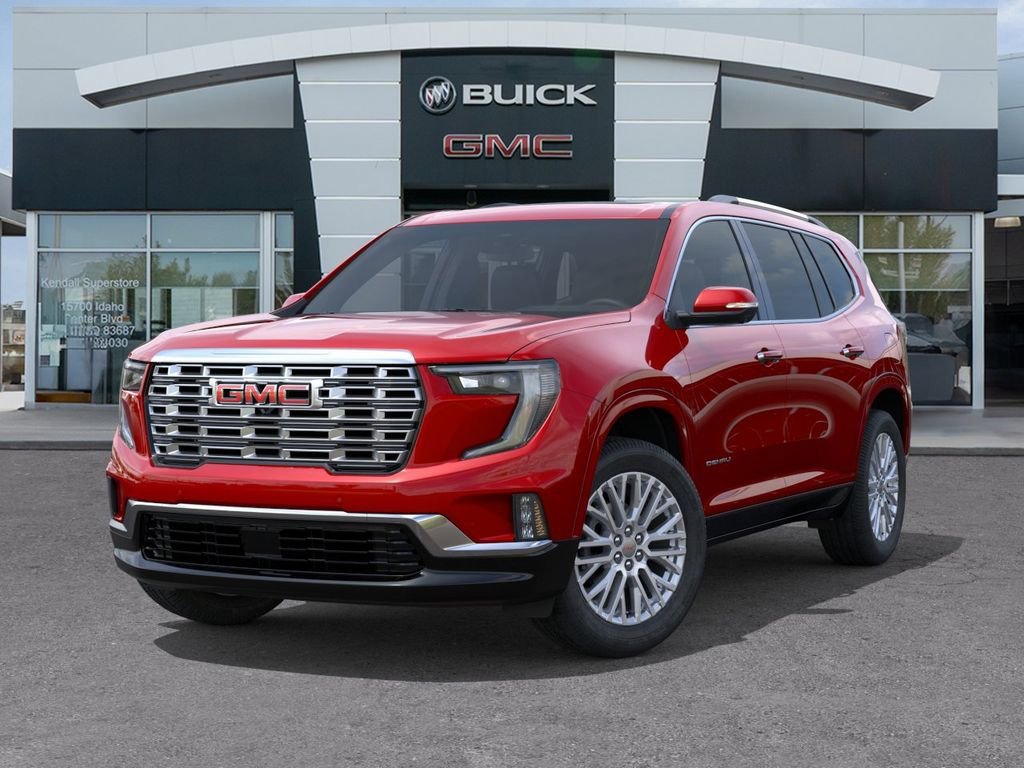 New 2026 Volcanic Red Tintcoat GMC Denali image 6