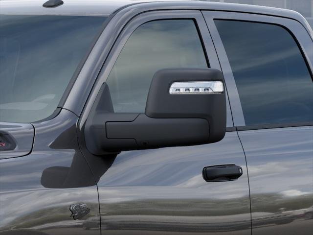 New 2027 Granite Crystal Metallic Clear-Coat Exterior Paint RAM Big Horn image 38