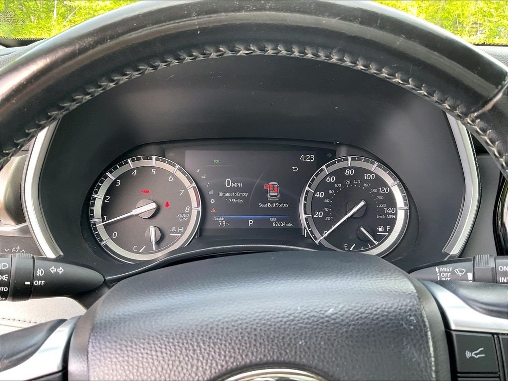 Used 2020 Blue Toyota XLE image 15