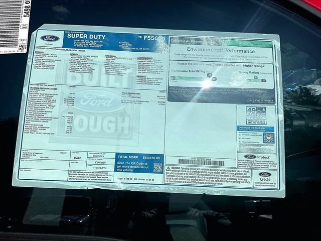 New 2026 Race Red Ford F-350® XL image 14
