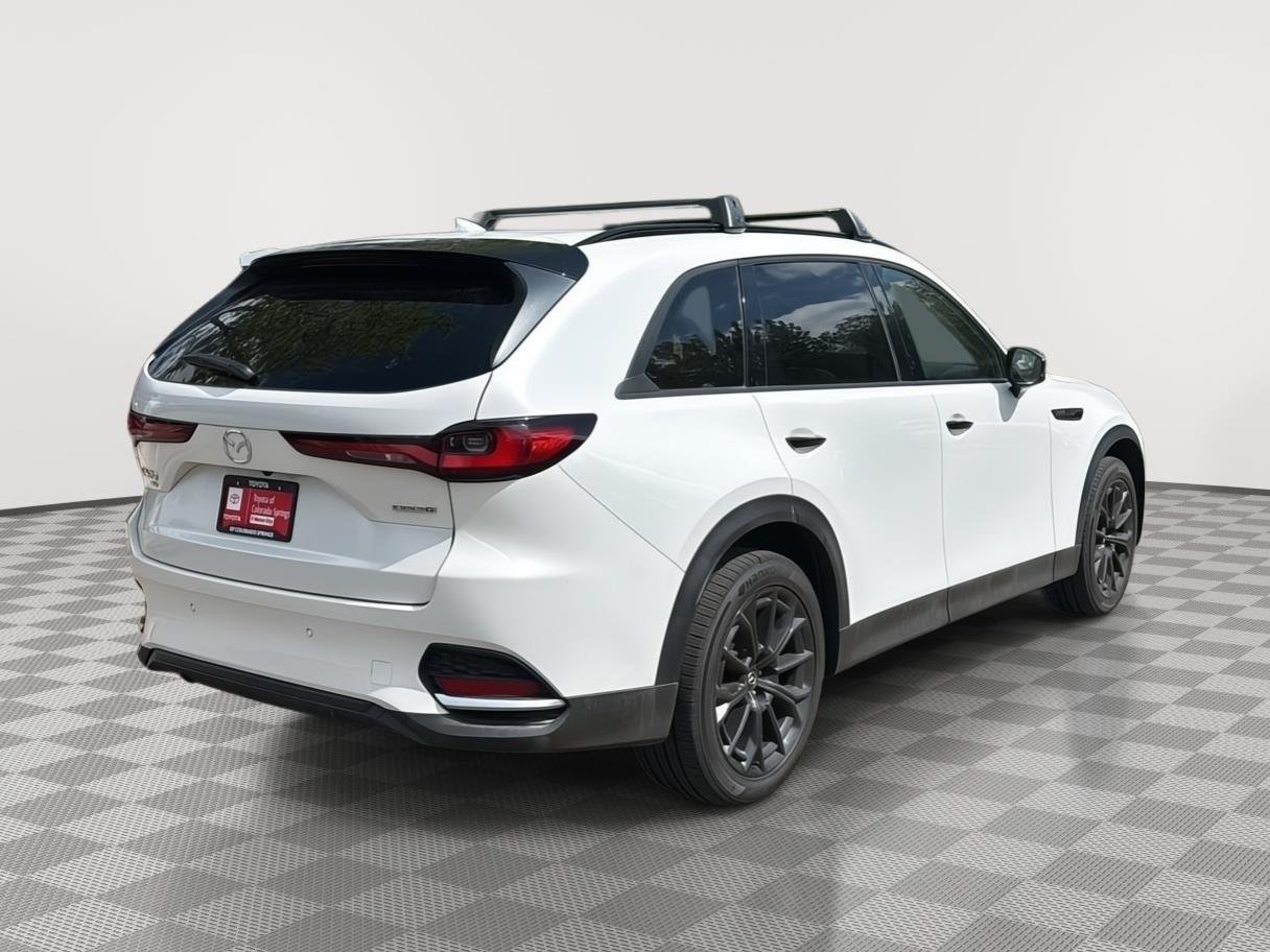 Used 2025 Rhodium White Premium Mazda 3.3 Turbo Premium Package image 7
