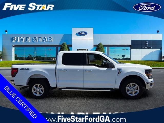 Certified Used 2025 Oxford White Ford XLT image 9