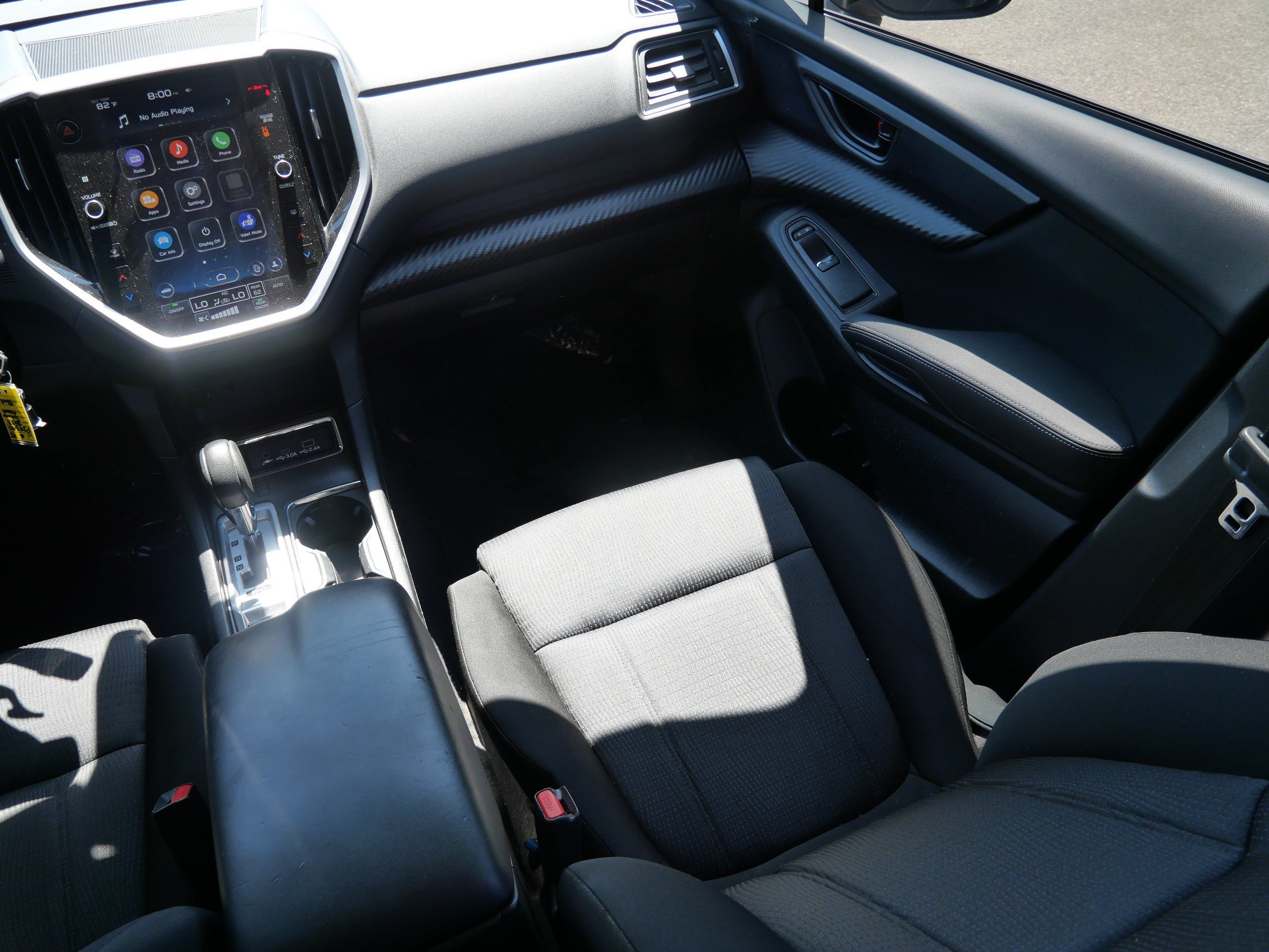 Used 2023 Crystal Black Silica Subaru 8P image 11