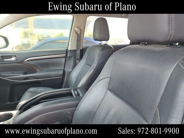 Used 2015 White Toyota Limited Platinum V6 image 6