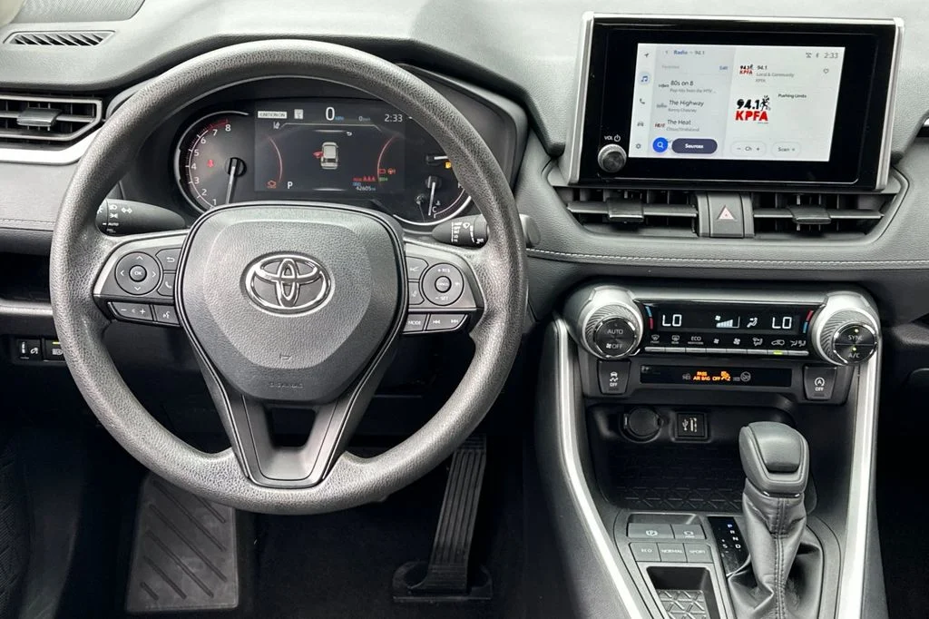 Certified Used 2025 Red Toyota XLE image 14