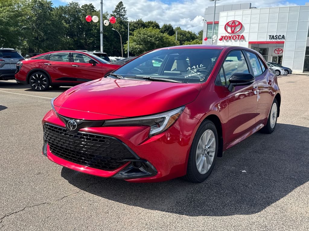 New 2026 Finish Line Red Toyota SE image 3