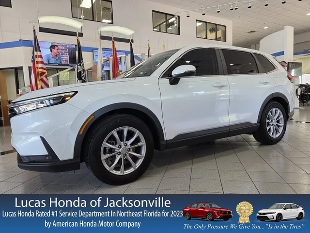 2025 Honda CR-V EX-L 2WD