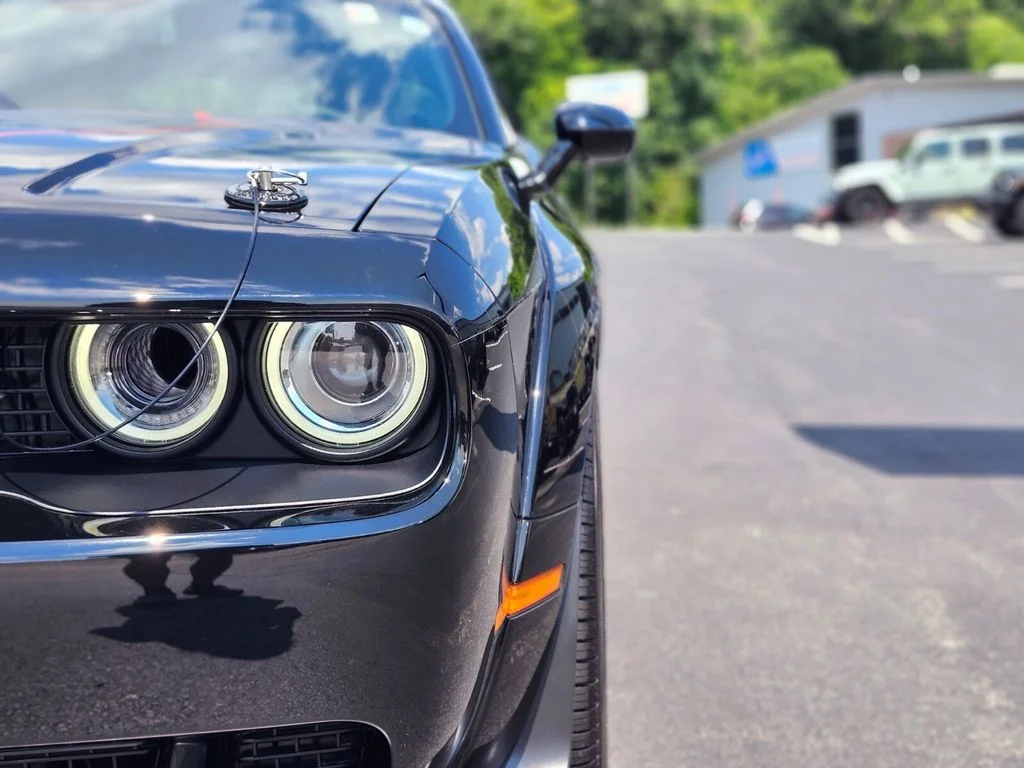 Used 2023 Black Dodge R/T Scat Pack Widebody image 10