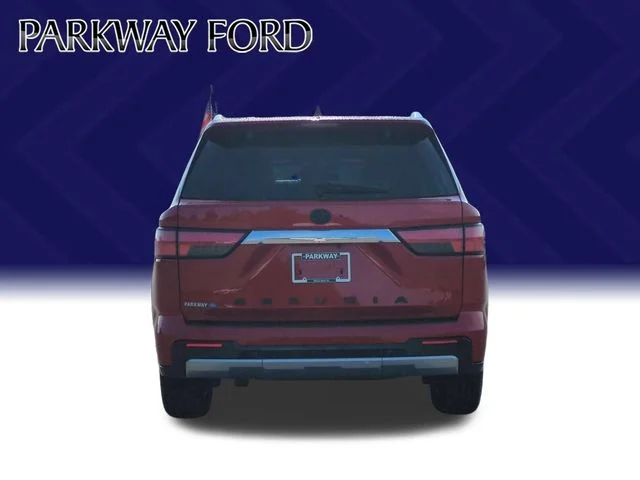 Used 2024 Red Toyota Limited image 4