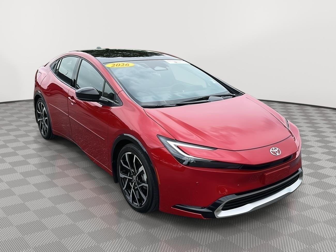Certified Used 2026 Supersonic Red Toyota XSE Premium image 1