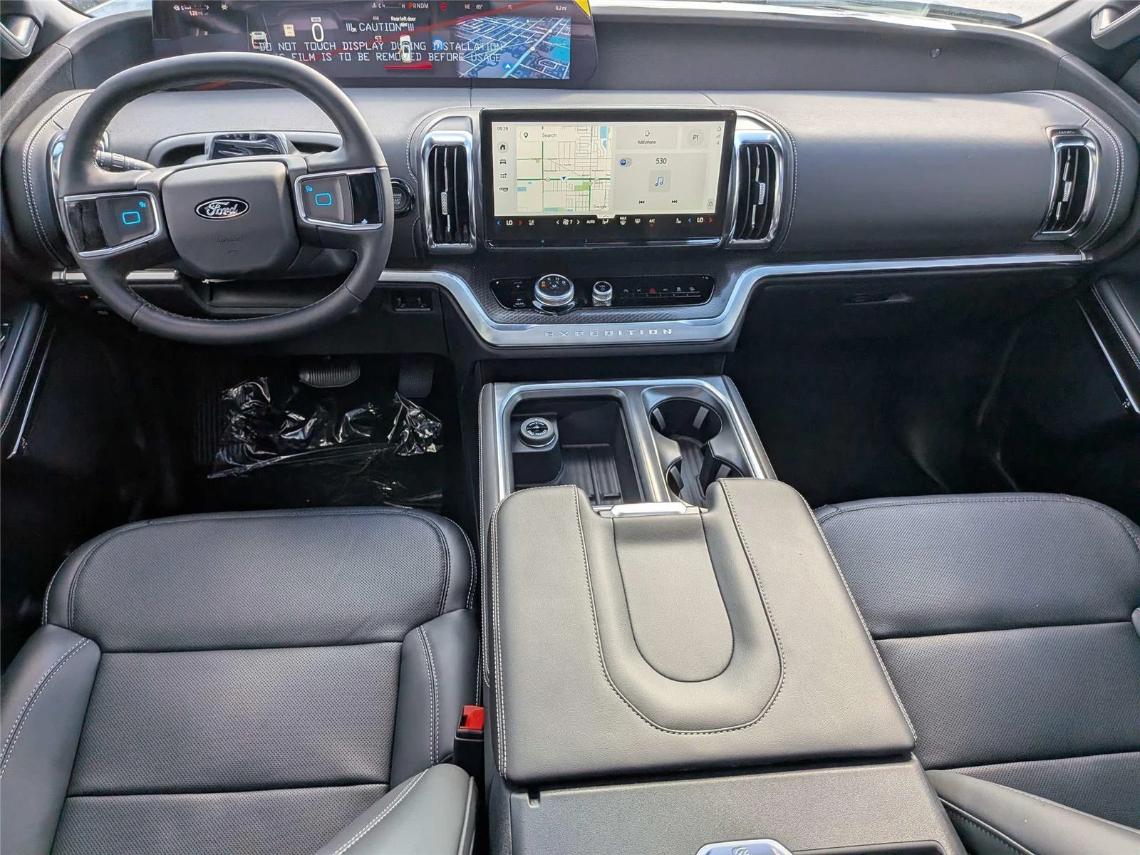 New 2026 Glacier Gray Metallic Tri-Coat Ford MAX Platinum® image 16