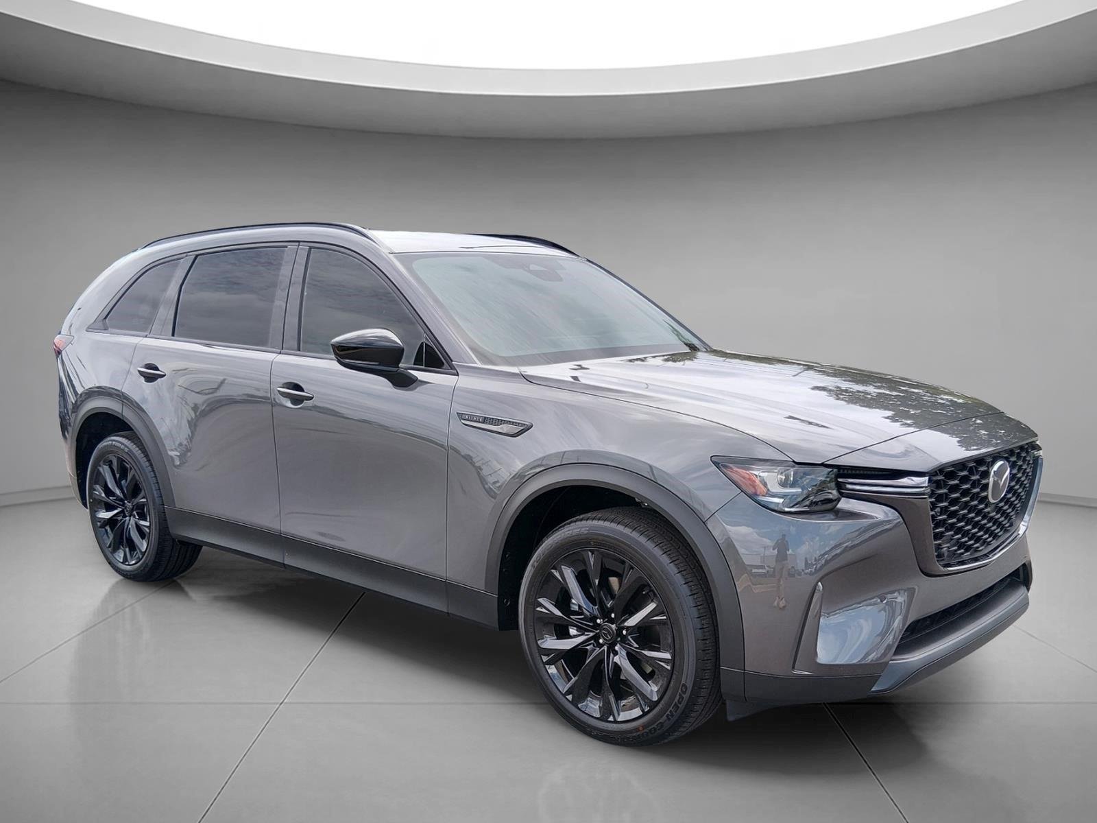 New 2026 Machine Gray Metallic Mazda 3.3 Turbo Premium Sport AWD image 7