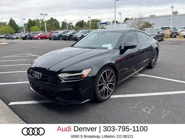 Used 2020 Black Audi 2.9T Prestige image 1