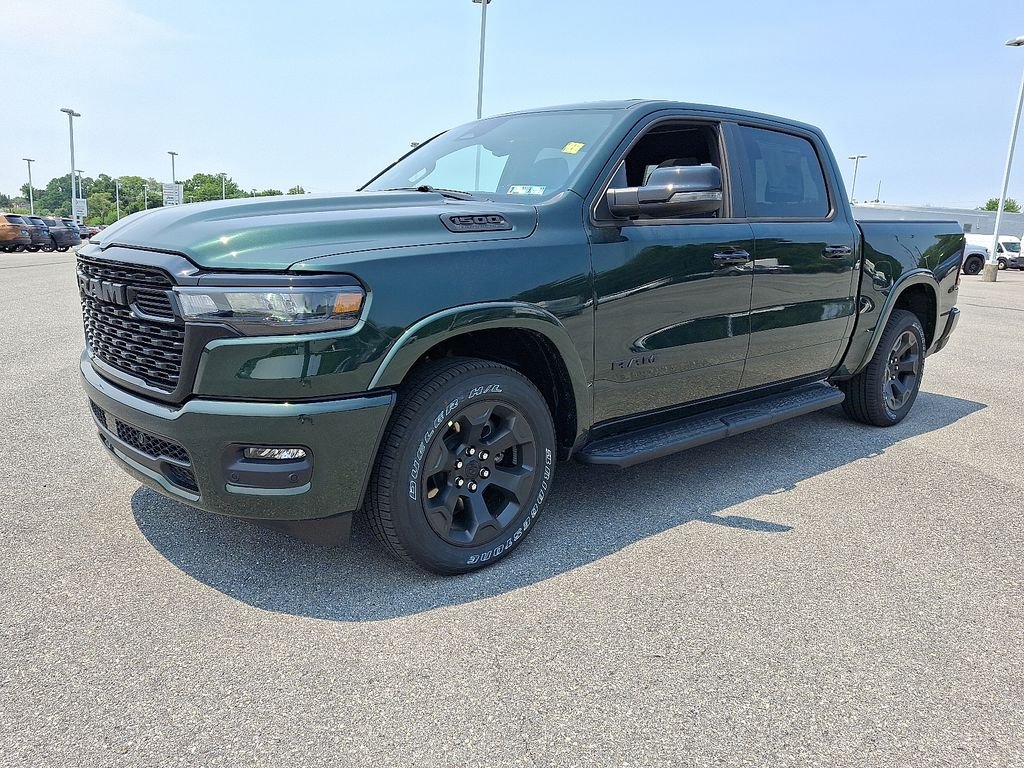 New 2026 Serrano Green Metallic RAM Big Horn/Lone Star image 2