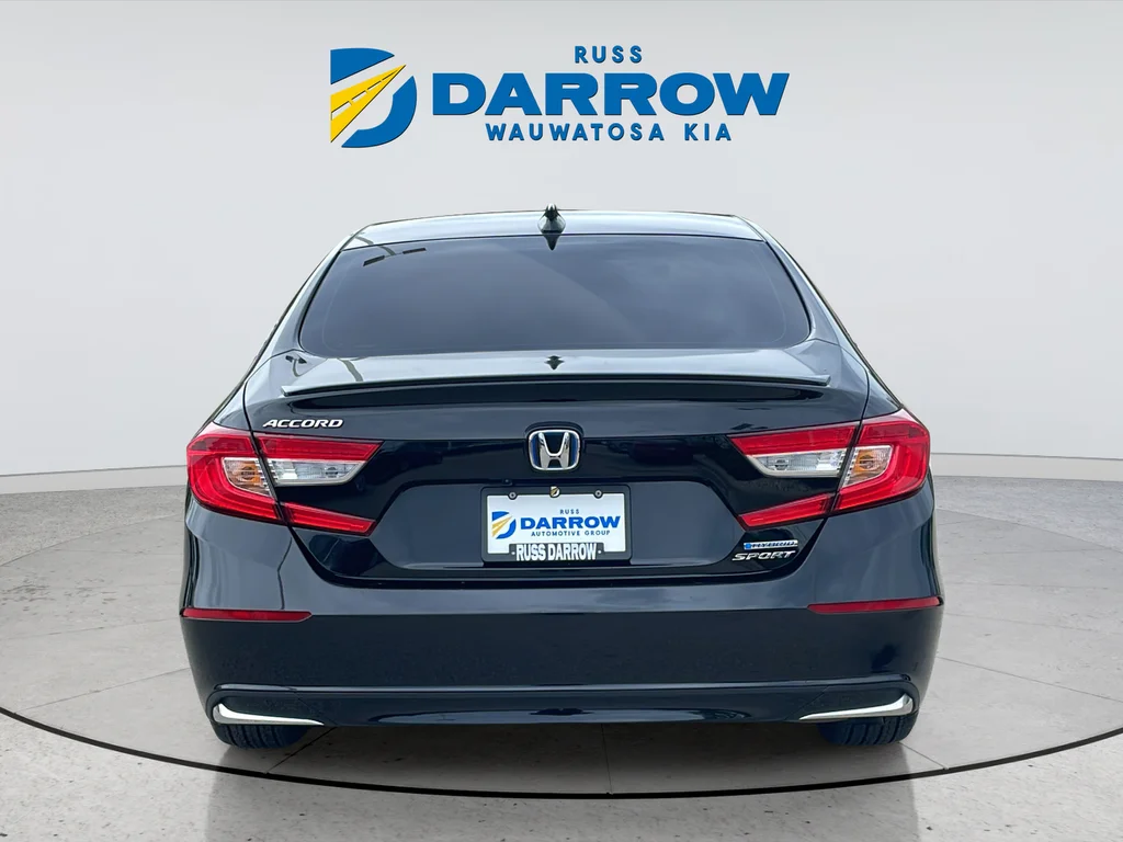 Used 2022 Black Honda Sport image 4