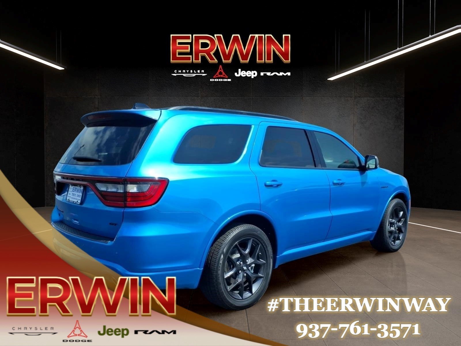New 2027 B5 Blue Dodge GT HEMI image 5