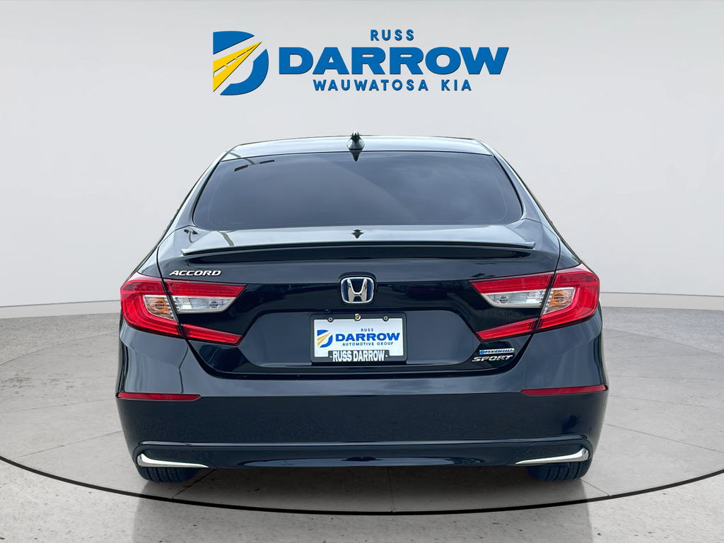 Used 2022 Black Honda Sport image 4