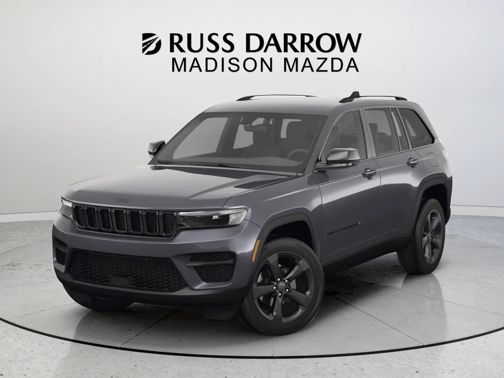 Used 2022 Gray Jeep Limited image 1