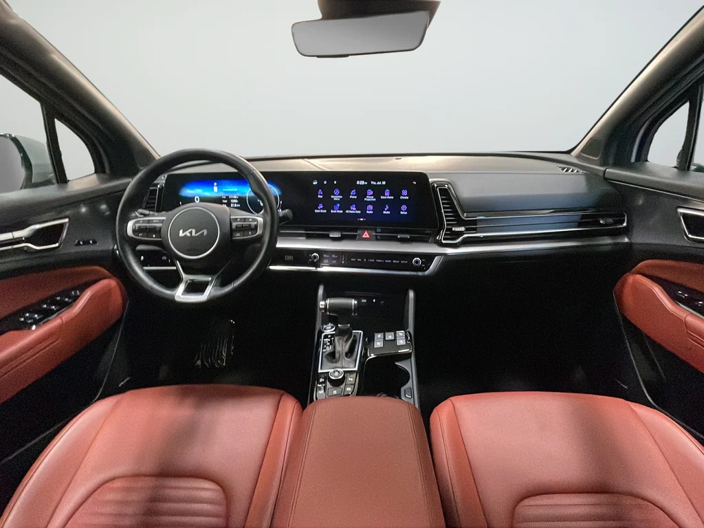 Used 2024 Gray Kia SX-Prestige image 10