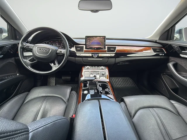 Used 2012 Gray Audi L 4.2 image 9