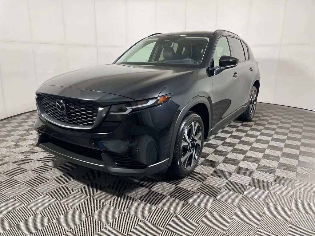 New 2026 Jet Black Mica Mazda 2.5 S Preferred AWD image 4