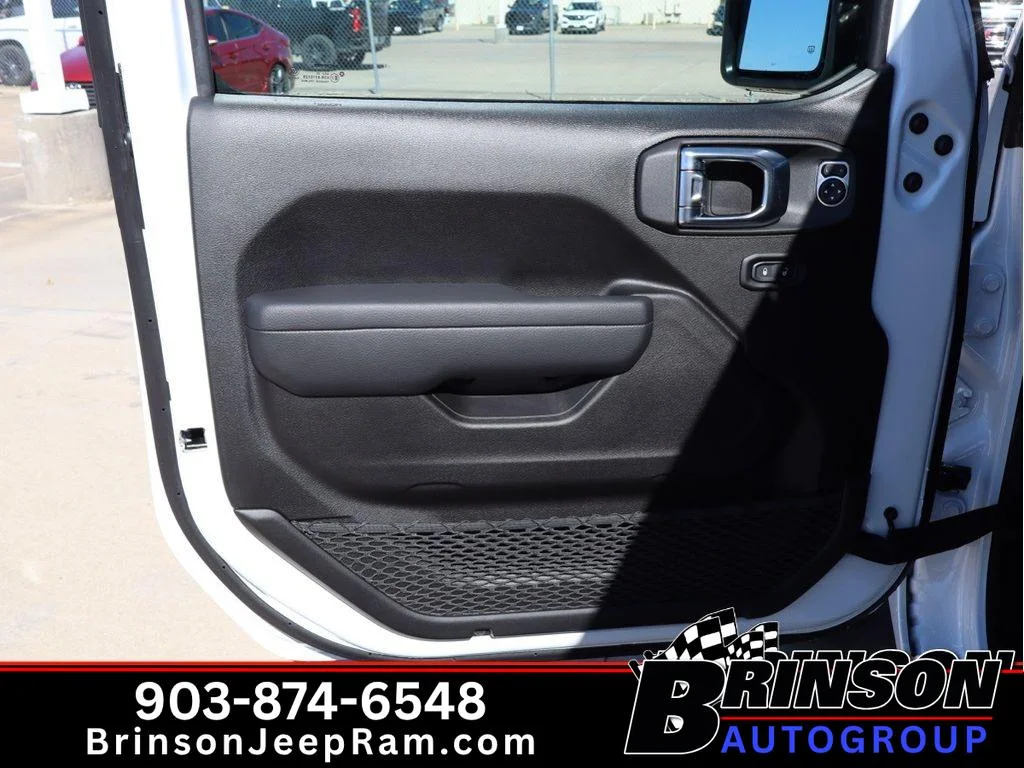 New 2026 Bright White Clearcoat Jeep Sport S image 9