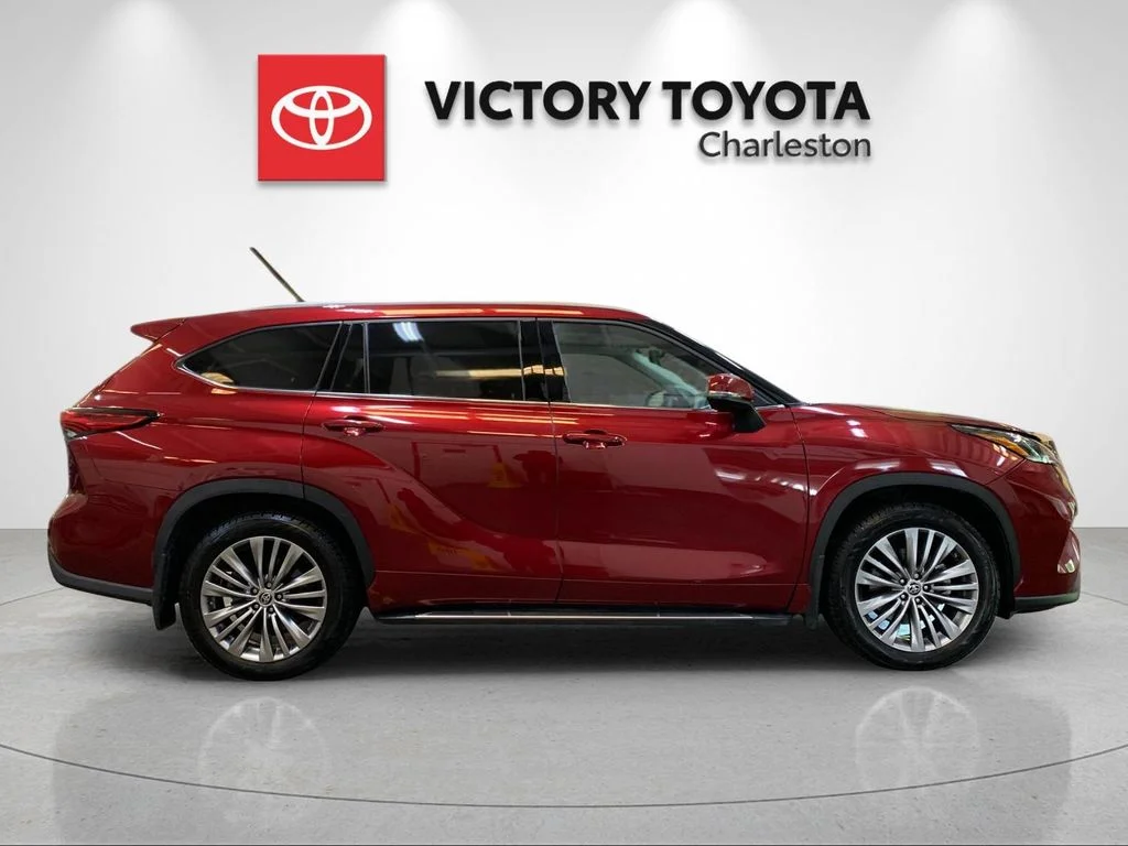 Used 2020 Red Toyota Platinum image 6