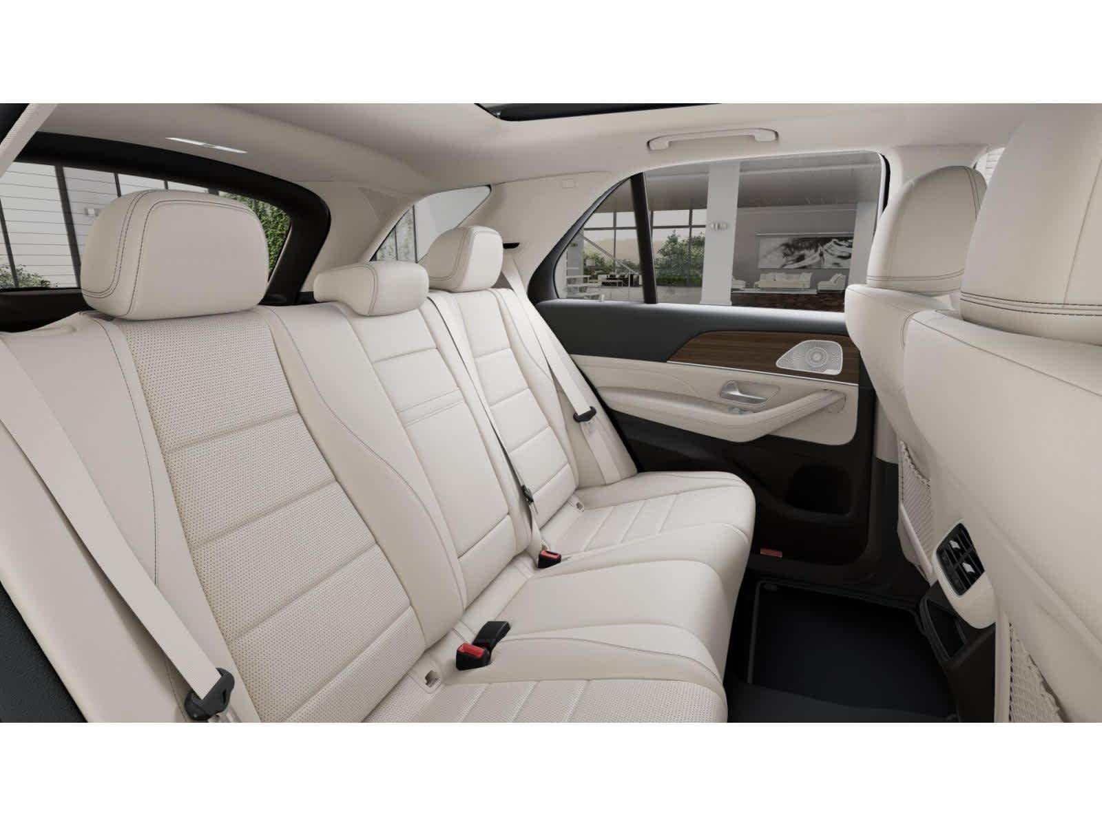 New 2026 Twilight Blue Metallic Mercedes-Benz GLE 350 image 4