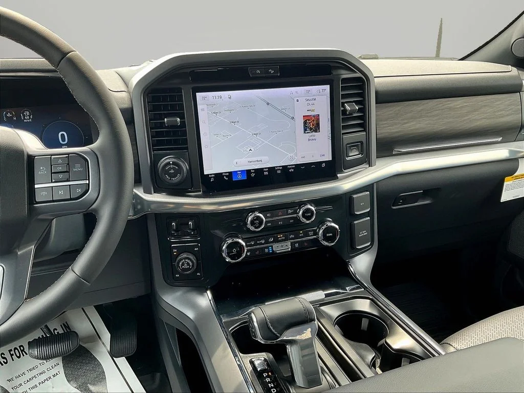 New 2026 Antimatter Blue Metallic Ford Lariat® image 6