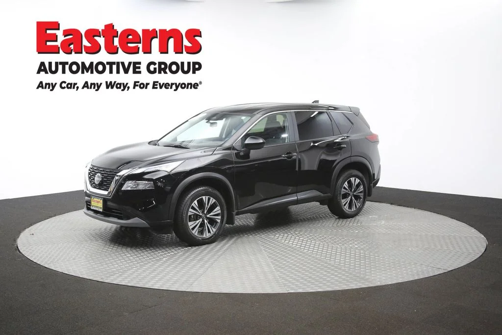 Used 2023 Black Nissan SV image 52