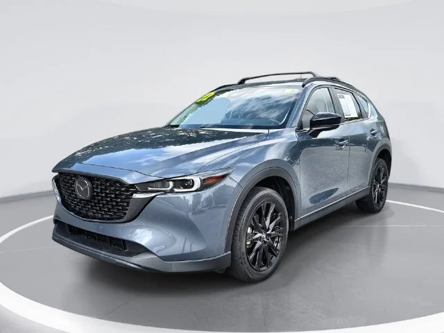 Used 2022 Gray Mazda 2.5 S Carbon Edition image 1
