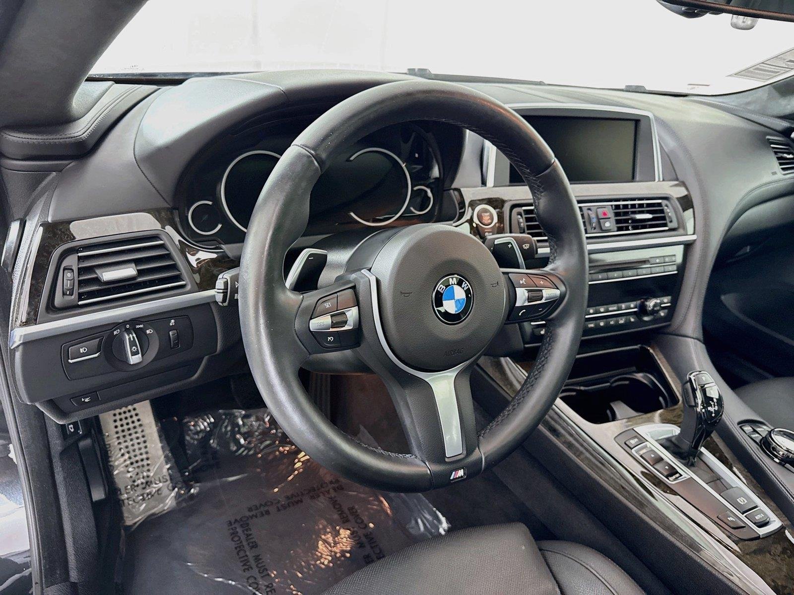 Used 2015 Black Sapphire Metallic BMW 640i image 4
