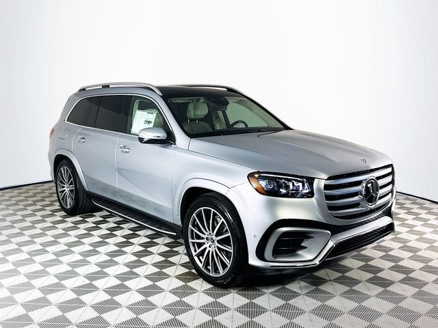 New 2026 Cirrus Silver Metallic Mercedes-Benz GLS 450 image 1