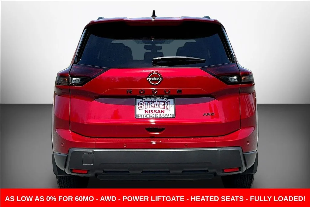 New 2026 Red Nissan Dark Armor image 4