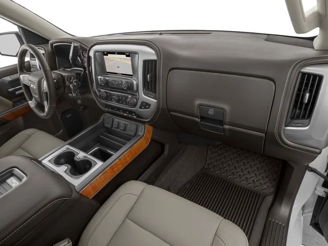 Used 2017 Stone Blue Metallic GMC SLT image 19