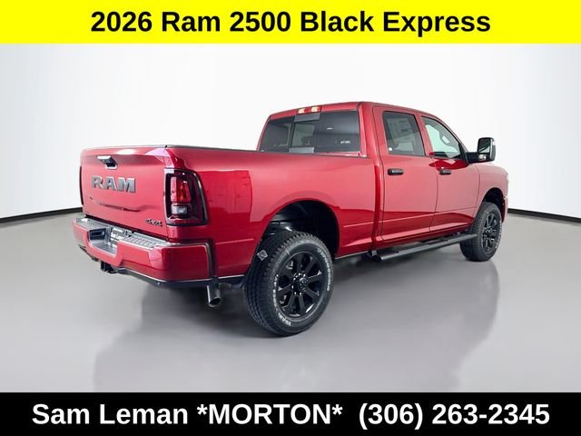 New 2026 Molten Red Pearlcoat Ram  image 7