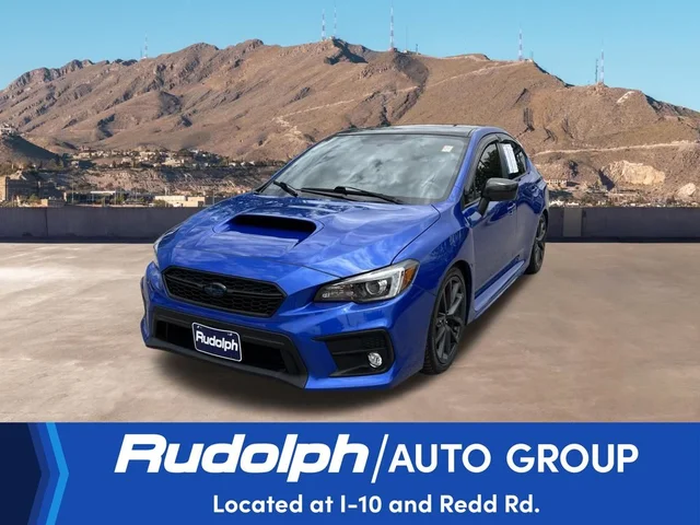 2019 Subaru WRX Limited