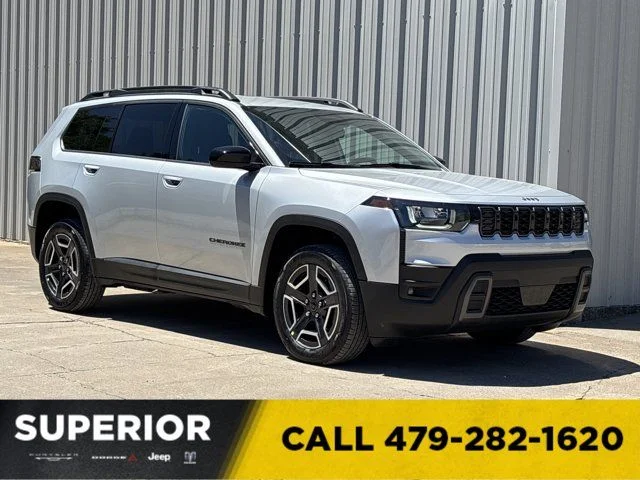 2026 Jeep Cherokee Laredo