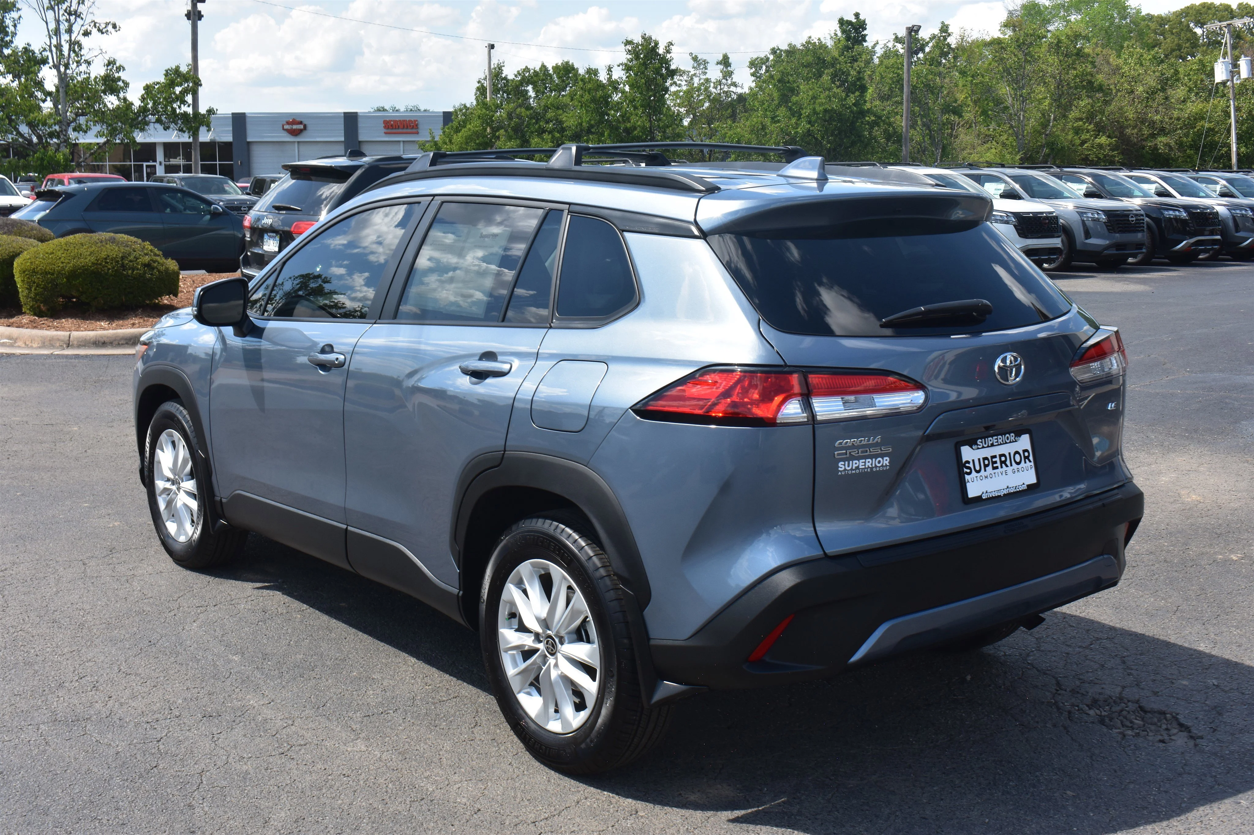 Used 2024  Toyota LE image 9
