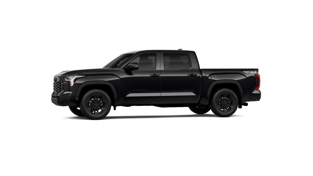 New 2026 Midnight Black Metallic Toyota Limited image 25