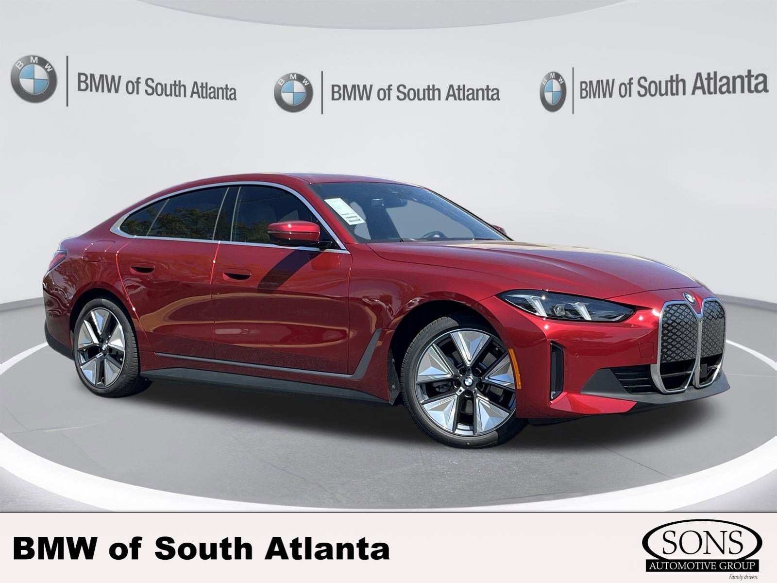 2026 BMW i4 eDrive40 Gran Coupe's photo
